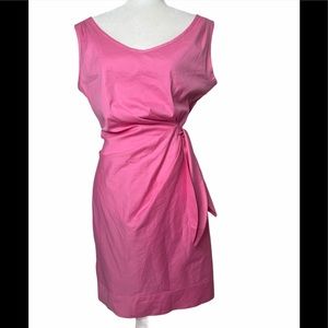 DVF New Della Faux Wrap Dress size 10 Retail $398
